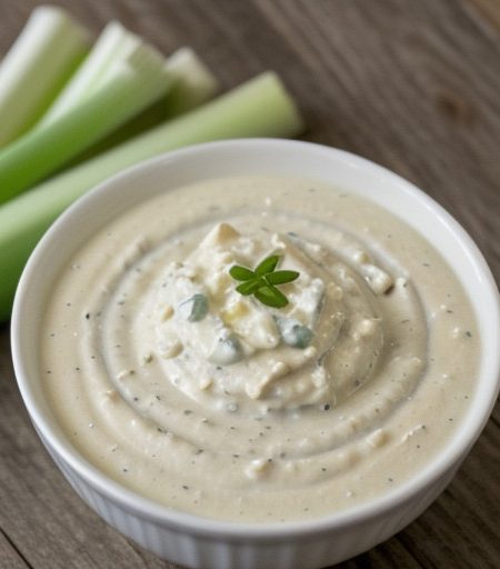 Julie's Molded Crab and Cracker Dip recipe image