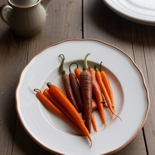 Julio's Hot Carrots recipe image