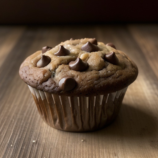 Jumbo Chocolate Chip Cookie Muffins recipe image