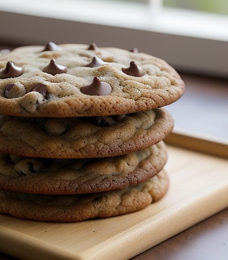Jumbo Chocolate Chip Cookies recipe image