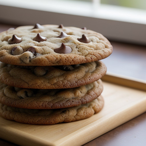 Jumbo Chocolate Chip Cookies recipe image