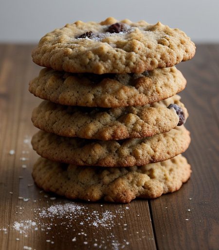 Jumbo Fruited Oatmeal Cookies recipe image