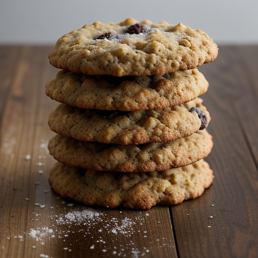 Jumbo Fruited Oatmeal Cookies recipe image