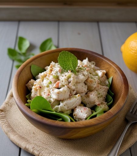 Jumbo Lump Crab Salad With Citrus~ Ginger And recipe image