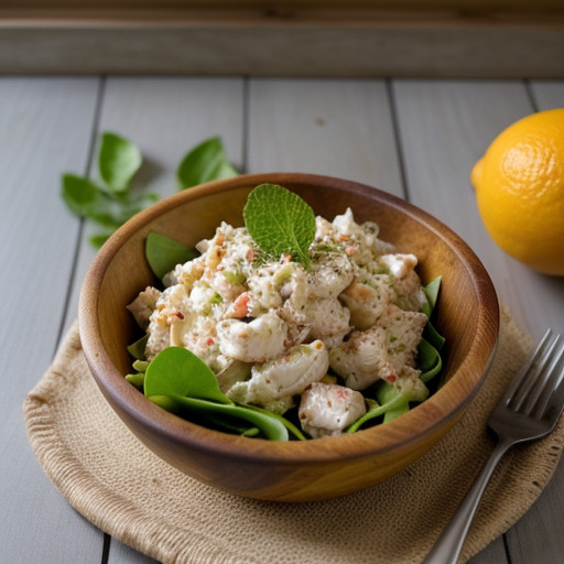 Jumbo Lump Crab Salad With Citrus~ Ginger And recipe image