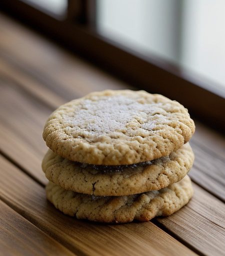 Jumbo Oat Cookies recipe image