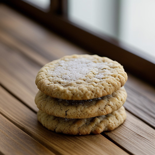 Jumbo Oat Cookies recipe image