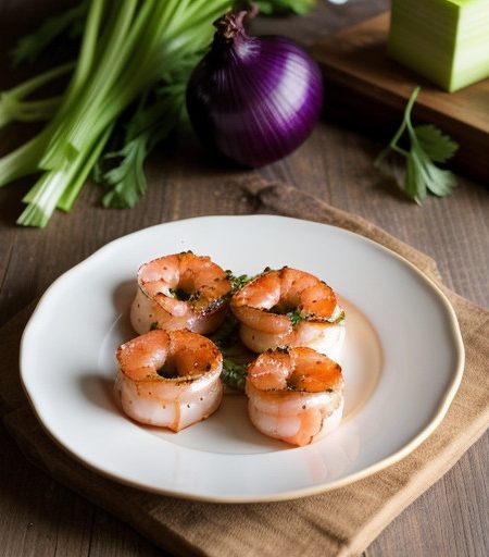 Jumbo Shrimp Marsalla~ Housewife Style recipe image