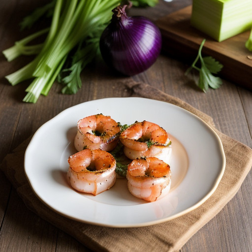 Jumbo Shrimp Marsalla~ Housewife Style recipe image