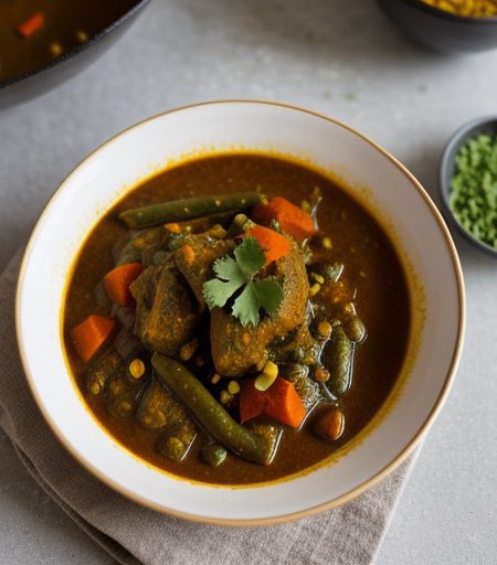 Jump Up Vegetable Curry recipe image
