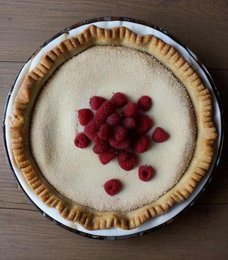 Junction City Raspberry Pie recipe image