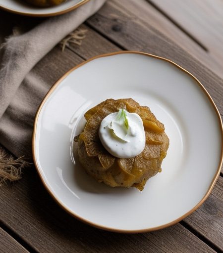 June Meyer's Auth Hungarian Sour Cream Potato recipe image