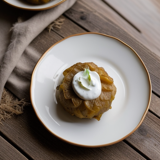 June Meyer's Auth Hungarian Sour Cream Potato recipe image