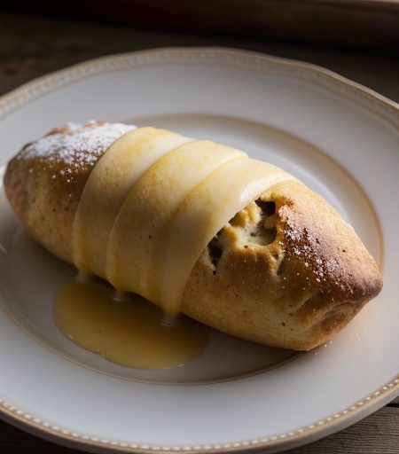 June Meyer's Authentic Hungarian Apple Strude recipe image