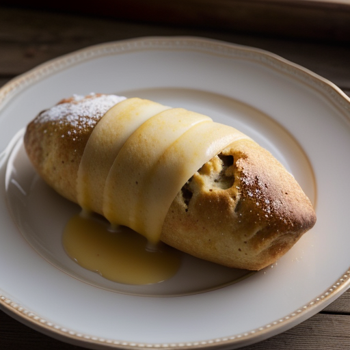 June Meyer's Authentic Hungarian Apple Strude recipe image