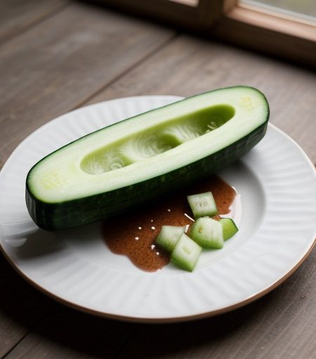 June Meyer's Authentic Hungarian Cucumber Rel recipe image