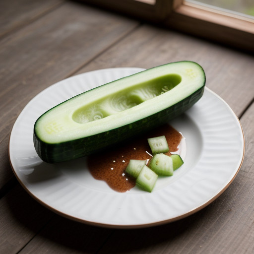 June Meyer's Authentic Hungarian Cucumber Rel recipe image