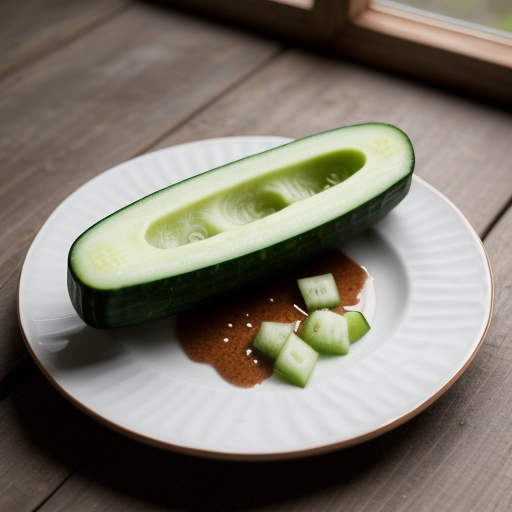June Meyer's Authentic Hungarian Cucumber Rel recipe image