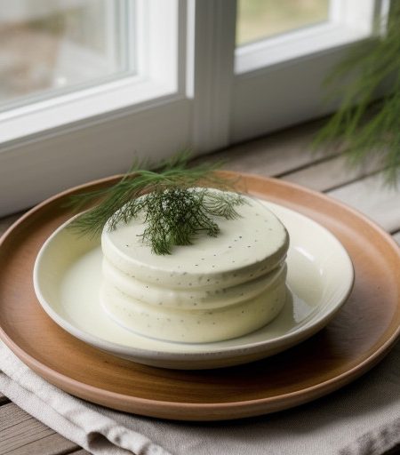 June Meyer's Authentic Hungarian Dill Potato recipe image