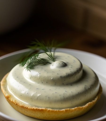 June Meyer's Authentic Hungarian Dill Sauce F recipe image