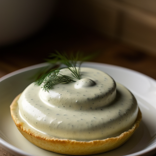 June Meyer's Authentic Hungarian Dill Sauce F recipe image