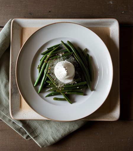 June Meyer's Authentic Hungarian Green Beans recipe image