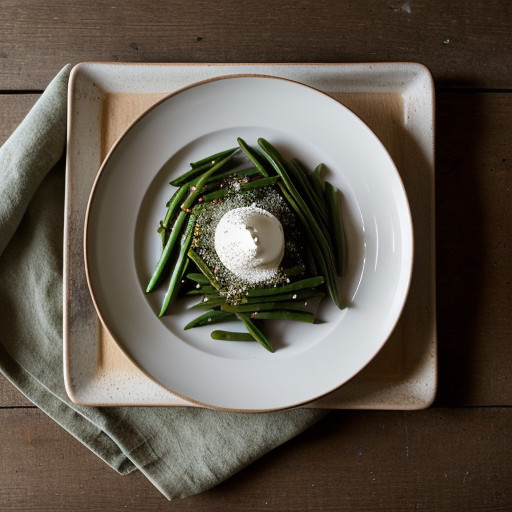 June Meyer's Authentic Hungarian Green Beans recipe image