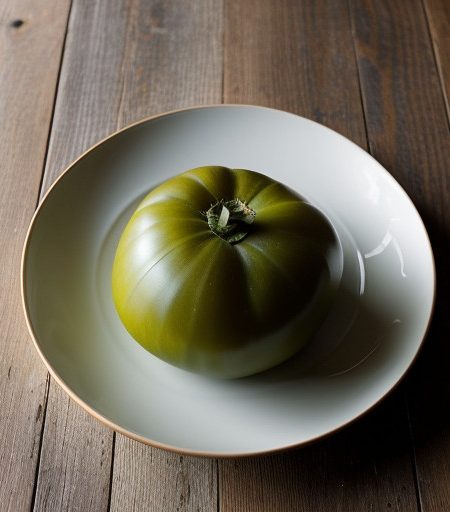 June Meyer's Authentic Hungarian Green Tomato recipe image