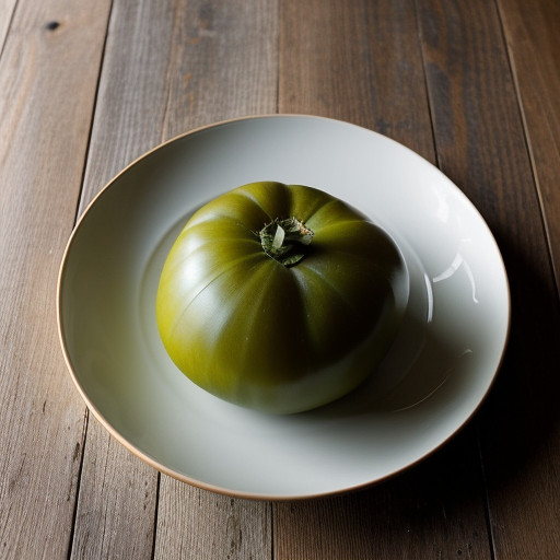 June Meyer's Authentic Hungarian Green Tomato recipe image