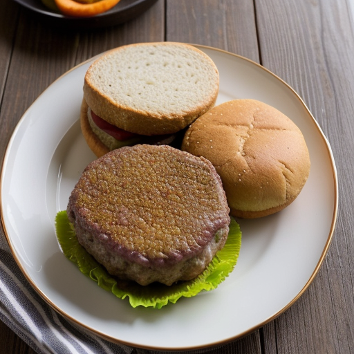 June Meyer's Authentic Hungarian Hamburgers ( recipe image
