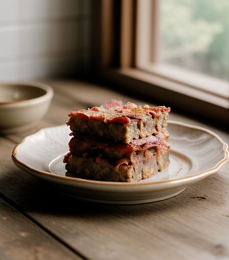 June Meyer's Authentic Hungarian Hot Bacon Po recipe image