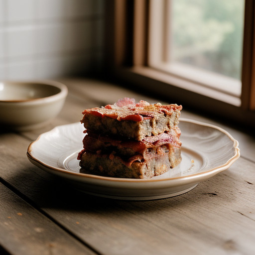June Meyer's Authentic Hungarian Hot Bacon Po recipe image