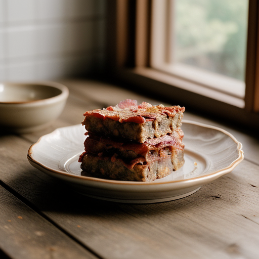 June Meyer's Authentic Hungarian Hot Bacon Po recipe image