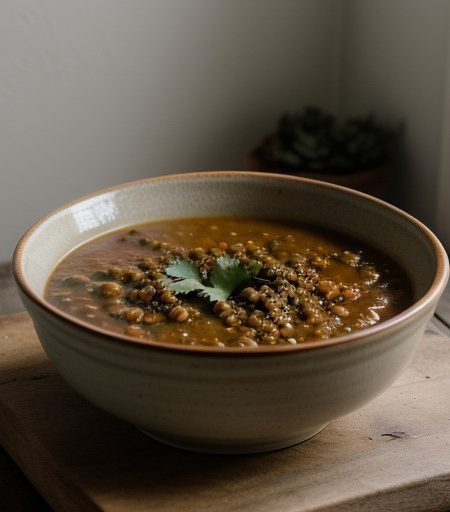 June Meyer's Authentic Hungarian Lentil Soup recipe image
