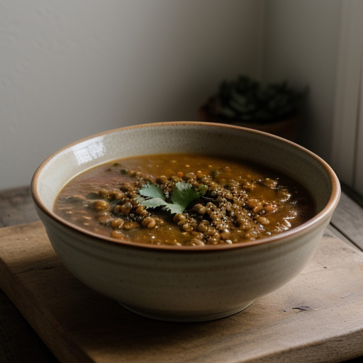 June Meyer's Authentic Hungarian Lentil Soup recipe image