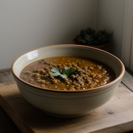 June Meyer's Authentic Hungarian Lentil Soup recipe image
