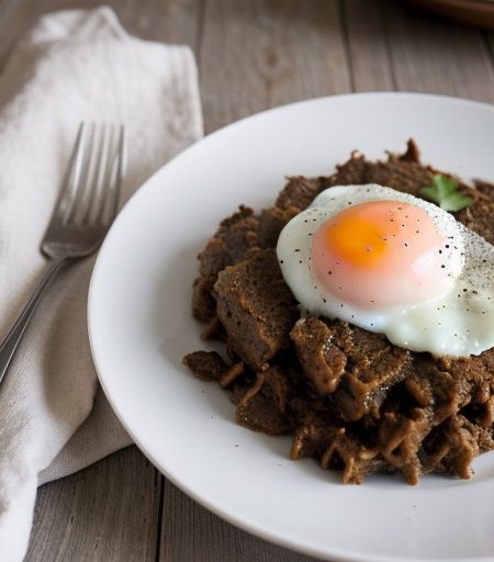 June Meyer's Authentic Hungarian Rivilchas Fo recipe image