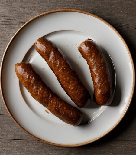 June Meyer's Authentic Hungarian Sausage (Kol recipe image