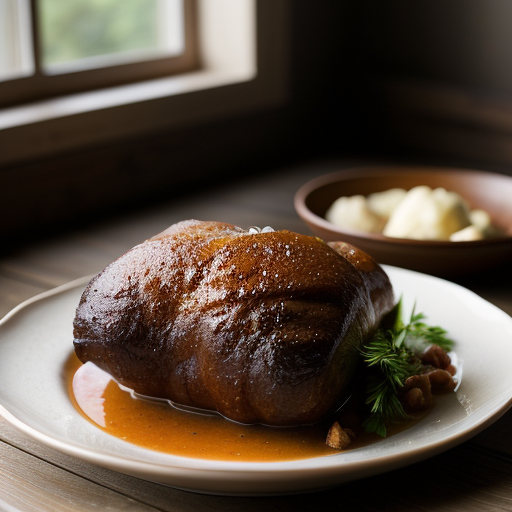 June Meyer's Authentic Hungarian Smoked Butt recipe image