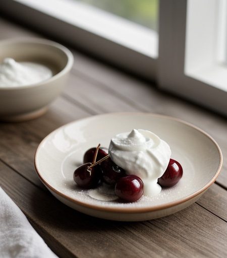 June Meyer's Authentic Hungarian Sour Cherry recipe image
