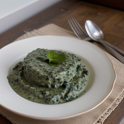 June Meyer's Authentic Hungarian Style Spinac recipe image