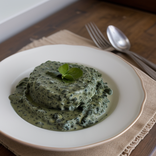 June Meyer's Authentic Hungarian Style Spinac recipe image