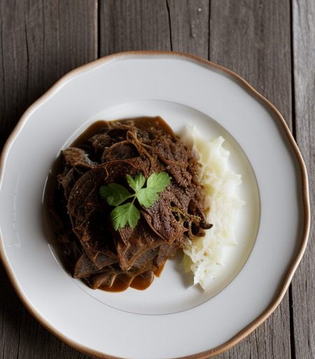 June Meyer's Authentic Hungarian Style Sweet recipe image