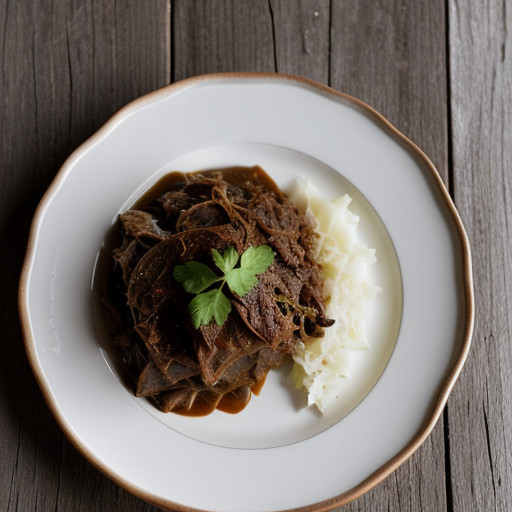 June Meyer's Authentic Hungarian Style Sweet recipe image