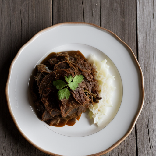 June Meyer's Authentic Hungarian Style Sweet recipe image
