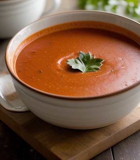 June Meyer's Authentic Hungarian Tomato Soup recipe image