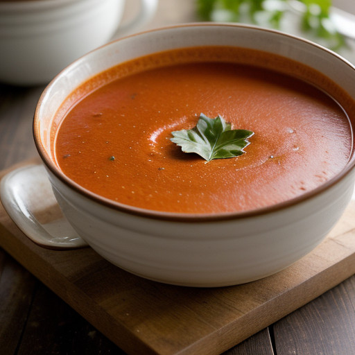 June Meyer's Authentic Hungarian Tomato Soup recipe image