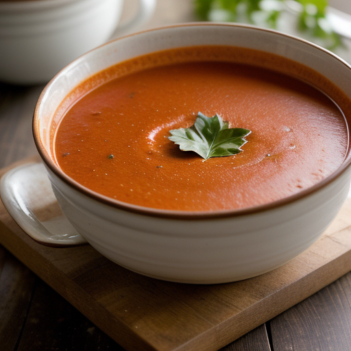 June Meyer's Authentic Hungarian Tomato Soup recipe image