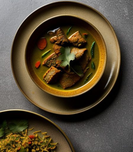 Jungle Curry (Kaeng Paa Moo recipe image