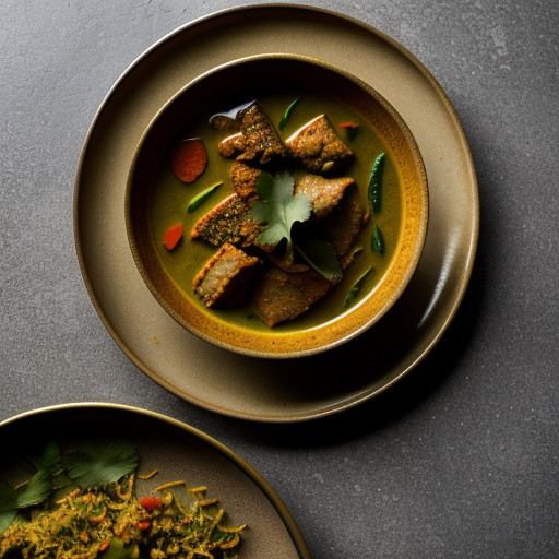 Jungle Curry (Kaeng Paa Moo recipe image